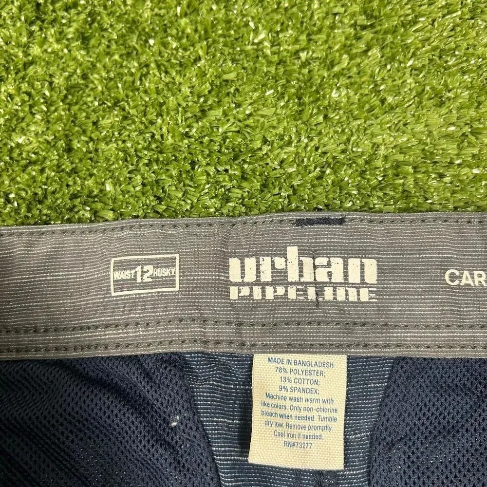 Pipe-line Men's Blue and Navy Shorts